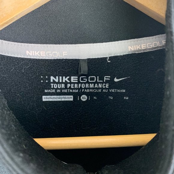 Nike Golf  1/2 Zip Pullover Fleece Sweater/Shirt - Picture 2 of 3